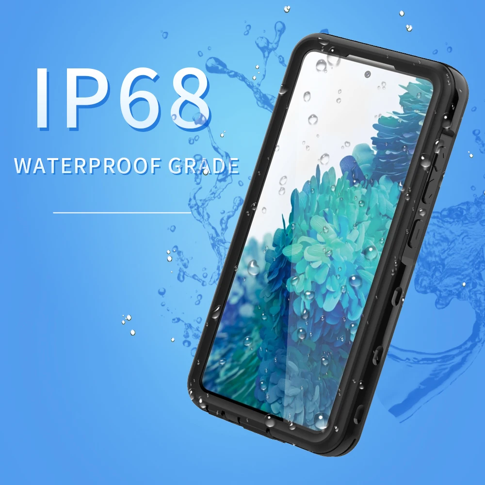 underwater cases for samsung galaxy a52 5g case snorkelling ip68 waterproof diving shockproof 360 full cover for a52 4g covers free global shipping
