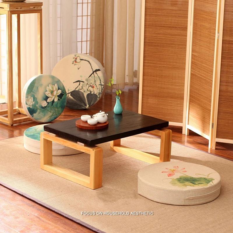 Simanfei медитация диванная подушка хлопковое постельное бельё мягкие удобные Lotus Pouf