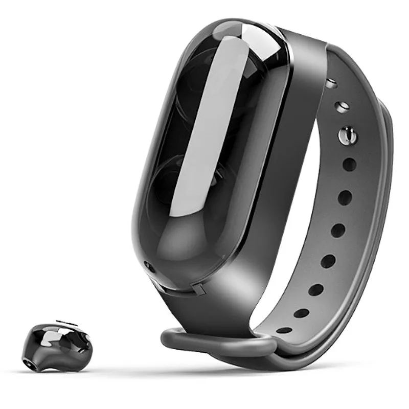 Новые спортивные беспроводные наушники вкладыши Eraphones Bluetooth Tws наручный
