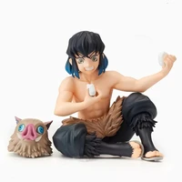 hashibira inosuke anime figure genuine model demon slayer toy action figures kimetsu no yaiba collectible figurine statue toys