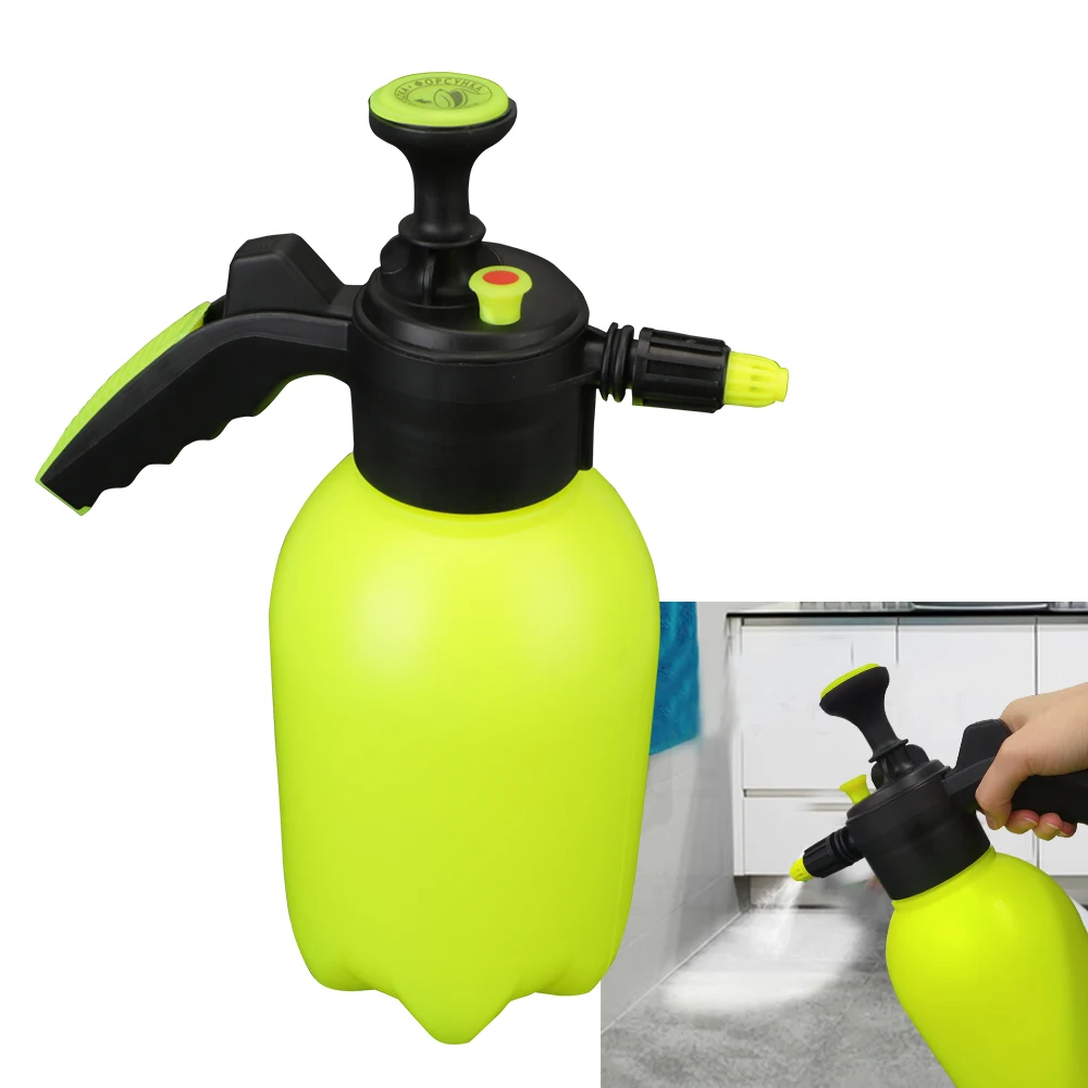 

Universal Mist Nozzle 2L Bottle Gardening Tools and Equipment Flower Watering Garden Irrigation Hand Pressurized Sprayer