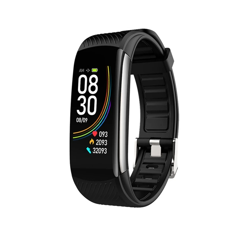 

C6S Smartwatch Smart Watch Women Man Watch Adult Passometer Fitness Tracker Sleep Tracker Call Reminder Electronic Wristband