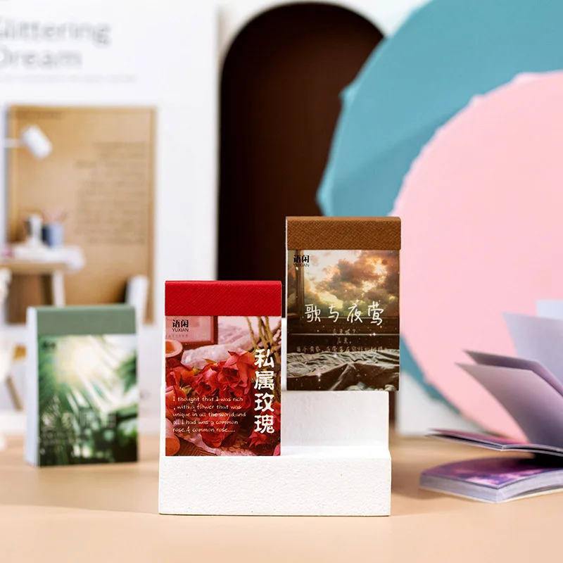 50 листов Милая наклейка Путешествие Ins стильная Наклейка декоративная клейкая