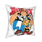 Наволочка для подушки Asterix и Obelix, забавная наволочка