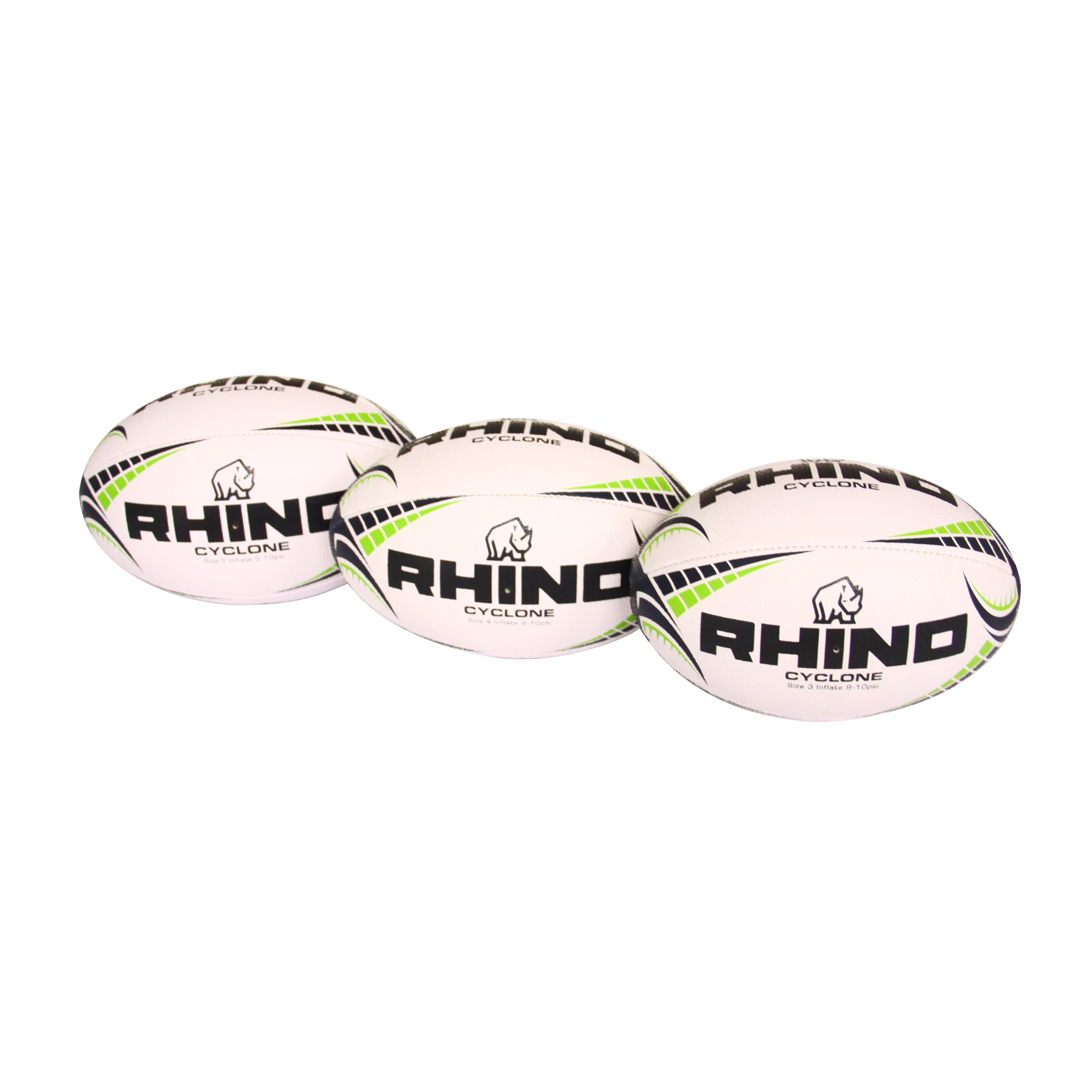 

Мяч для регби Rhino, циклон 3/4/5 #