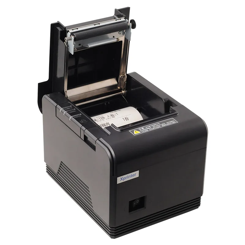 Термопринтер Xprinter 80 мм для чеков Pos принтер с автоматическим резаком ресторана и