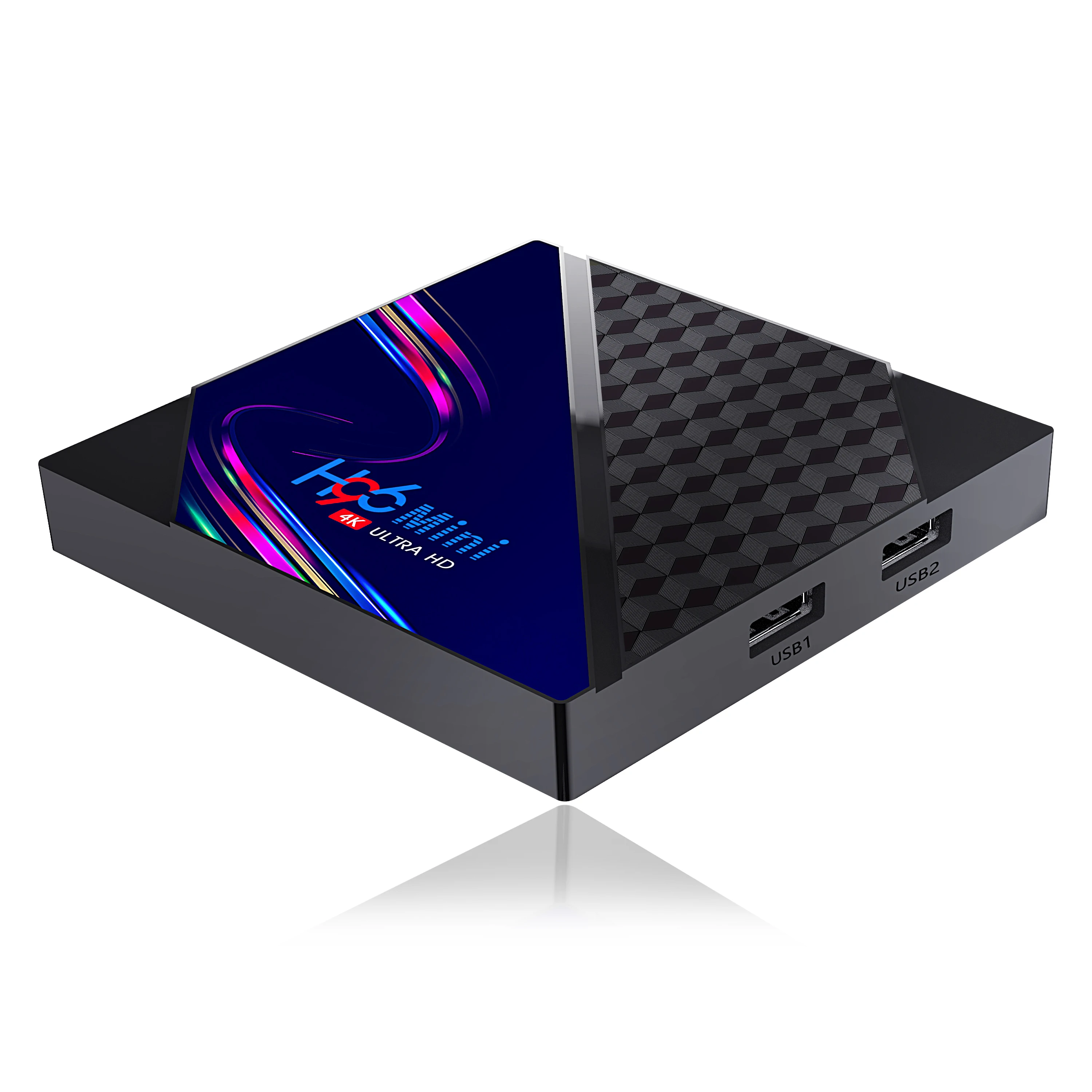 Новый четырехъядерный смарт плеер RK3228A 2 4G Wifi 4K android ТВ приставка H96MINI