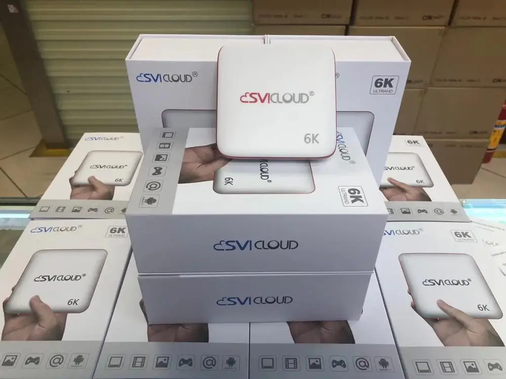 Последние SVICloud волокна 6K Ultrahd 2,4G/5,8G IPTV box Сингапур телеприставка Китай, HK. TW, Сингапур. Малайзия. США, Великобритания индийские каналы
