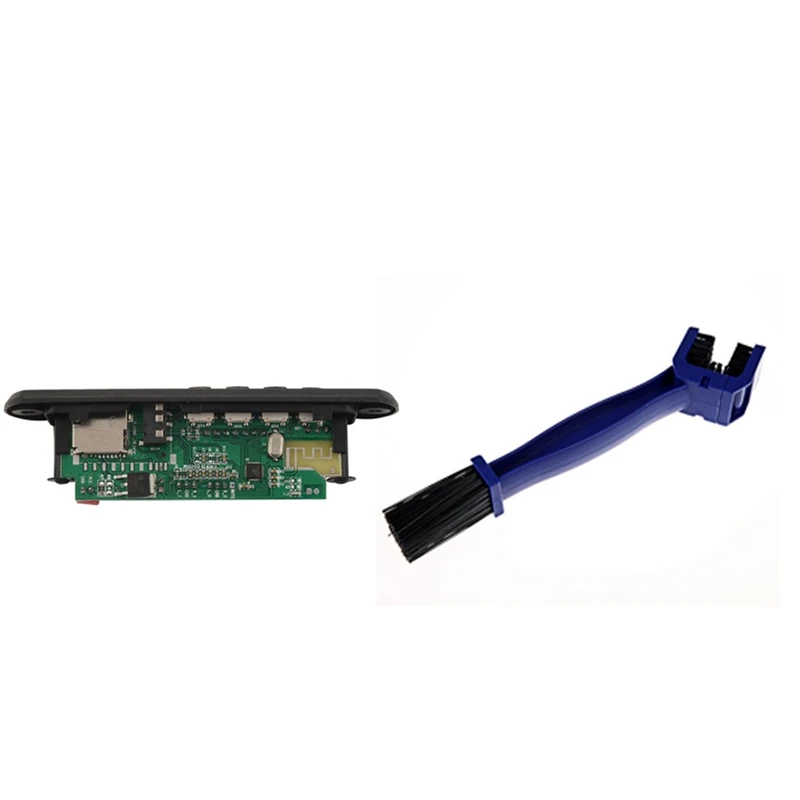 

Щетка для чистки цепи мотоцикла, беспроводной декодер Bluetooth 12 в Mp3 Wma, аудио модуль, 1 компл.