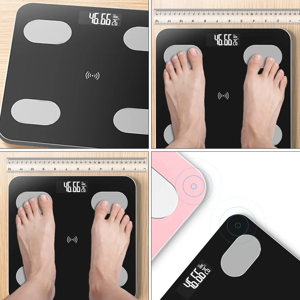 

1Pc Body Weight Scale Smart Precise Fat Scale Home Digital Electronic Scale