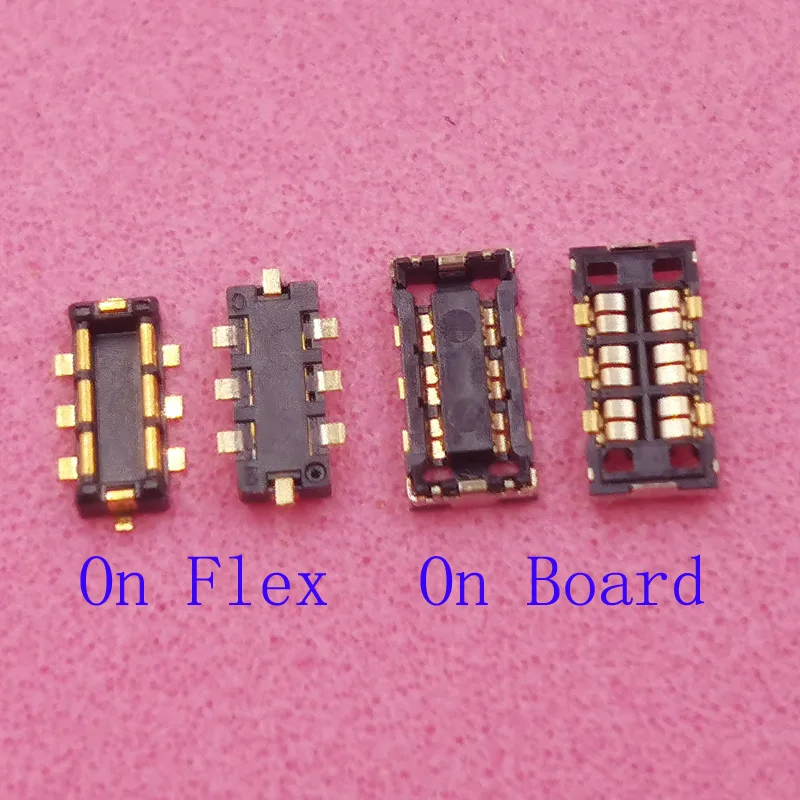 1 шт. FPC внутренний разъем для аккумулятора, зажим, контактный разъем для Oneplus One Plus 1 2 3 3T 5 5T 6 7 A3000 A3010T A5000 A5010 A2001