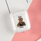 Чехол для Apple Airpods 3 2 1 Pro, прозрачный чехол для беспроводных наушников с Bluetooth