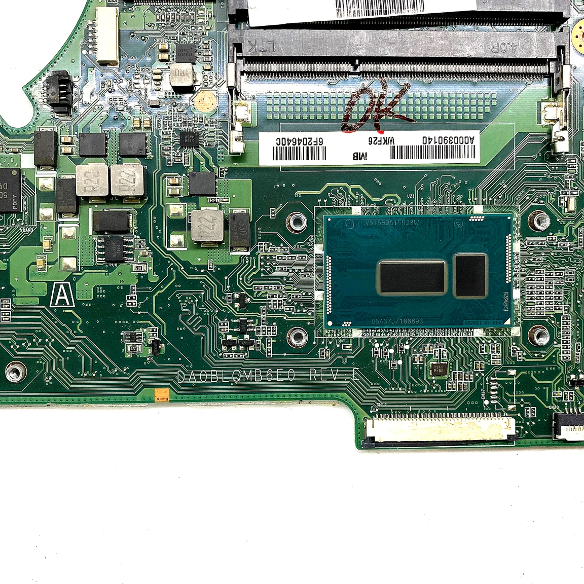 

For Toshiba Satellite C55 S55 C55-C L50-C Laptop A000388620 DA0BLQMB6E0 Motherboard I7-5500u GT930M 2G-GPU 100% original