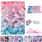 Чехол для Samsung Galaxy Tab A 8,0, 10,1, A7 Lite, S6 Lite, S7, мультяшный чехол, флип, т290, T295, T500, T510, P610, T870, чехол для планшета