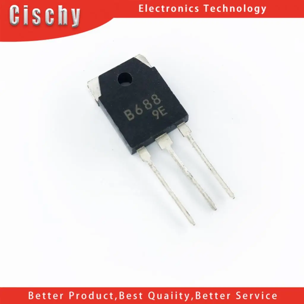 1 пара 2SB688 2SD718 B688 D718 TO-247 Новый оригинал в наличии | Строительство и ремонт