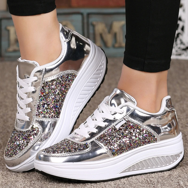 

2021 Running Shoes For Women Cool Sneakers Breathable Fitness Sports Trainers Zapatillas Mujer High Quality Athletic Footwear