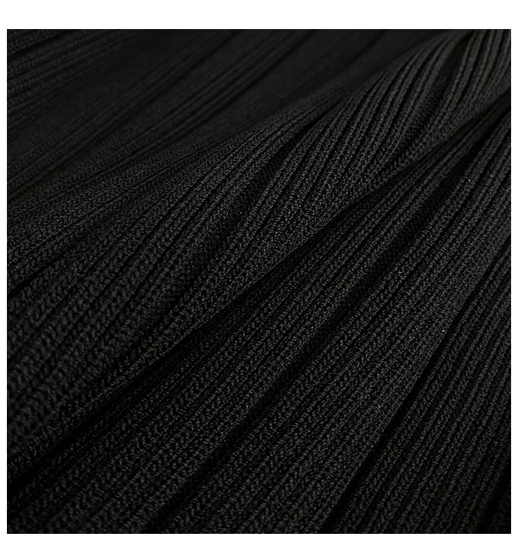 

[DEAT] Turtleneck Long Sleeve Solid Color Balck Contracting Mesh Bodycon Striped Sexy Style Jumpsuit Women Spring 2021 GX345