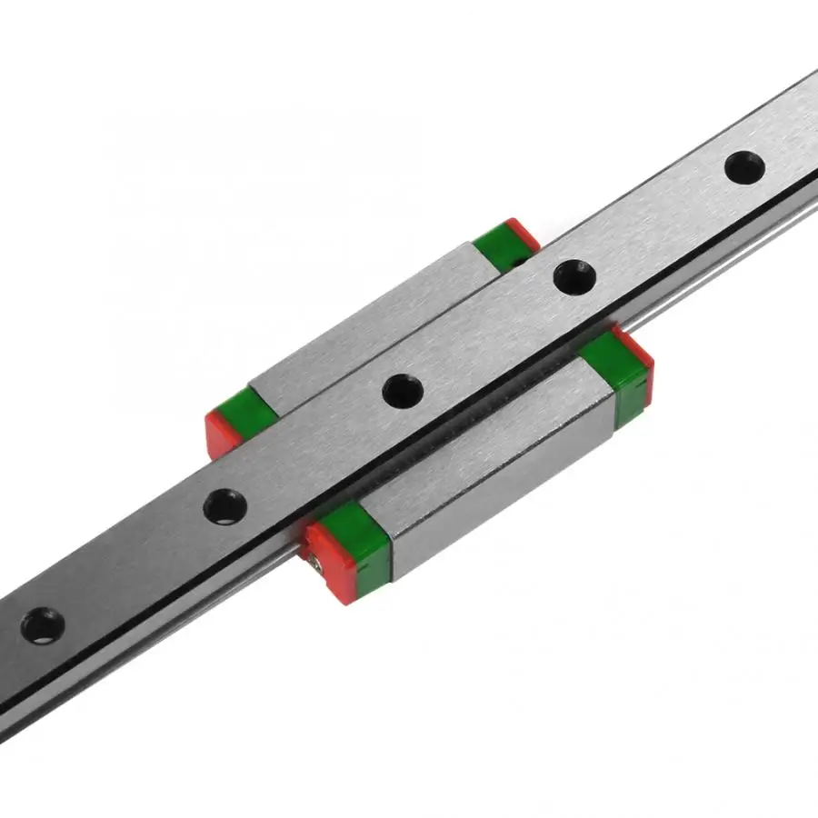 

MGN12H Steel Linear Rail Guide 1000mm Length 12mm Width + Slide Block.