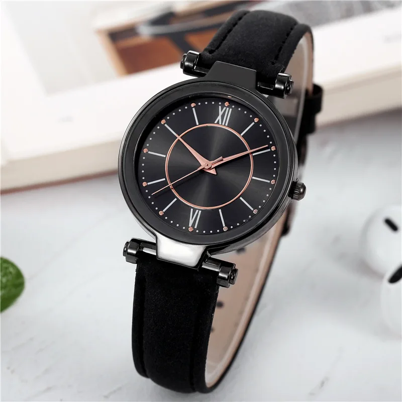 

Zegarek Damski Fashion Simple Women Watches Woman Ladies Casual Leather Quartz Watch Female Clock Relogio Feminino Montre Femme