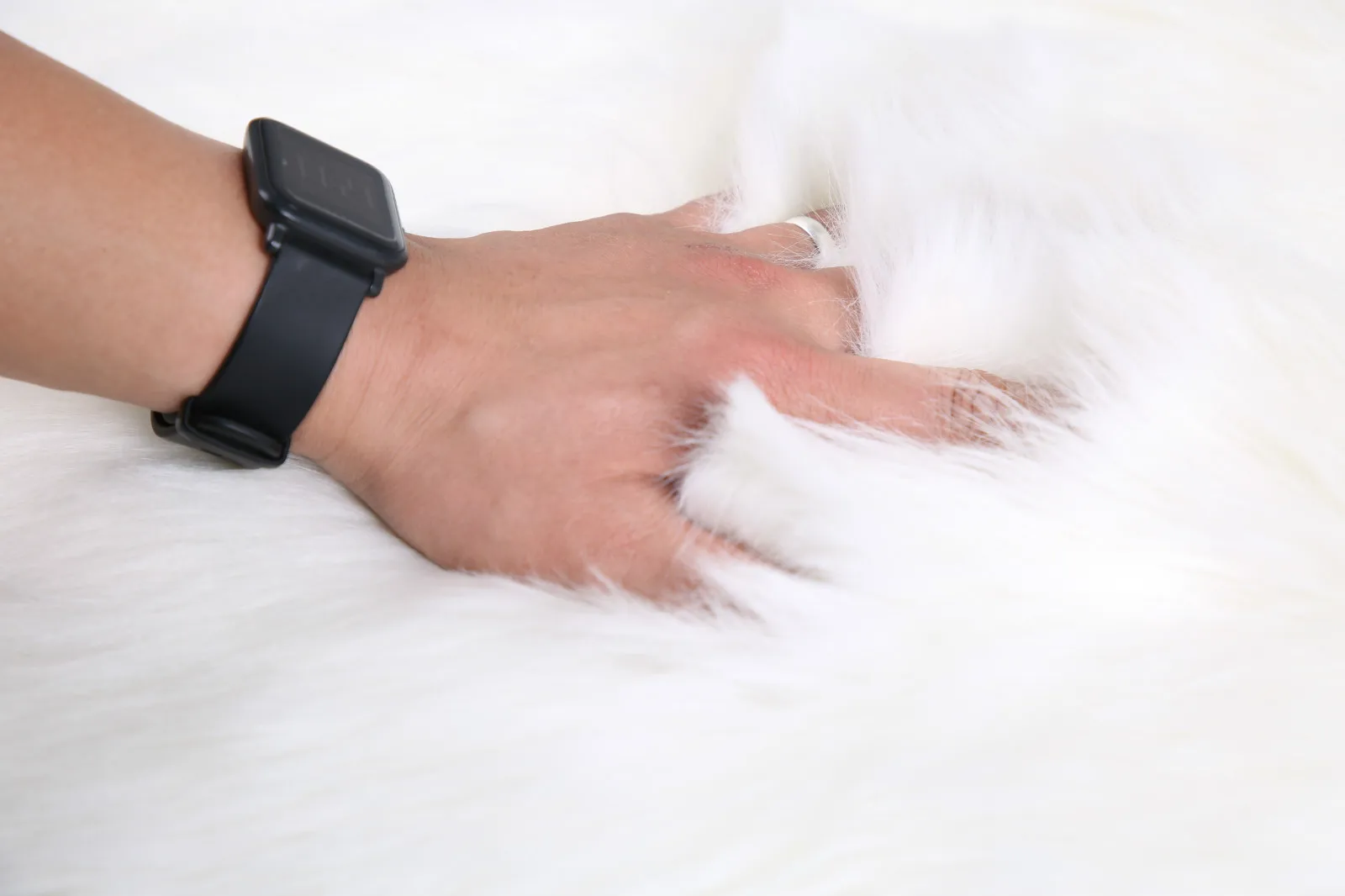 OIMG лохматый с длинным ворсом искусственный мех Пушистый напольный коврик