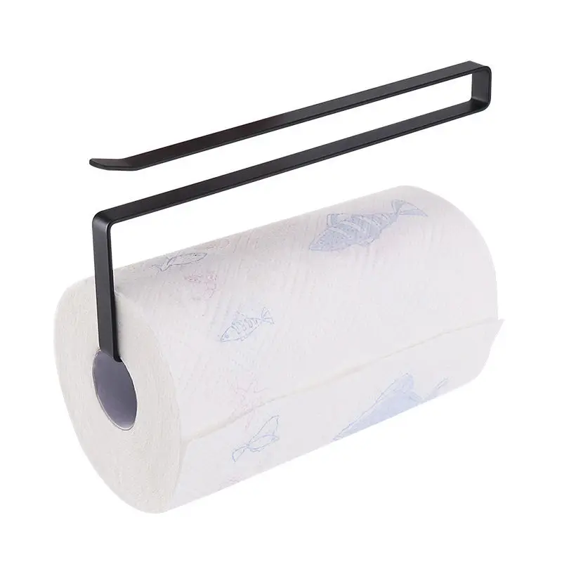 kitchen tissue holder bathroom toilet paper holder kitchen cabinet door storage box bracket cabinet fresh keeping bag storage free global shipping