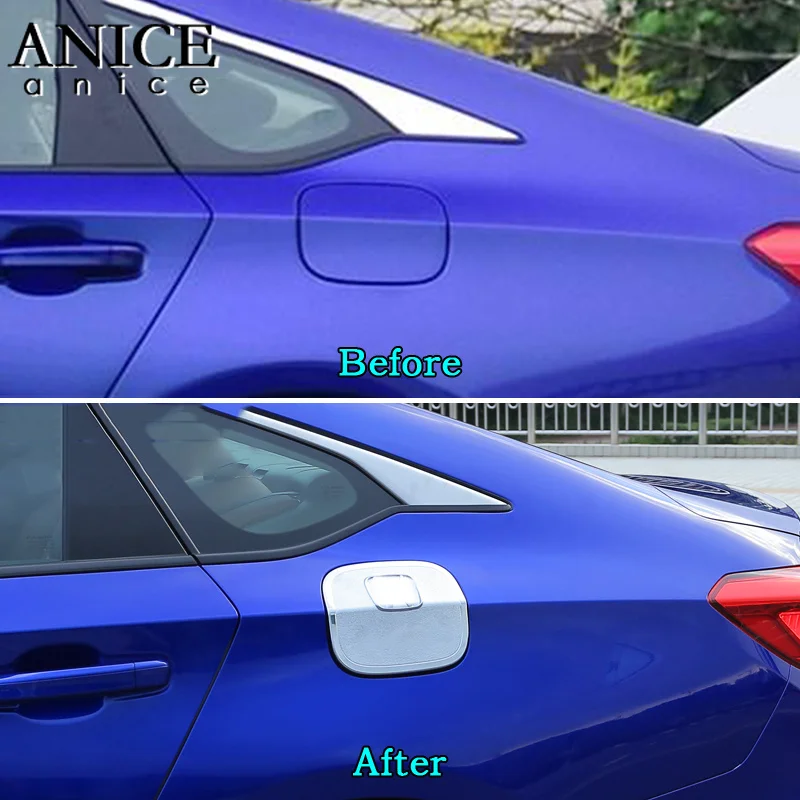 Хромированная крышка наполнителя топливного бака ABS для Honda Accord 2018 2019 2020 |