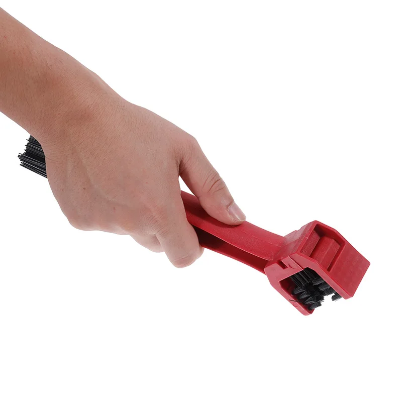 

Portable Bicycle Motorcycle Chain Cleaner Bike Brushes Scrubber Wash Tool Mountain MTB Cycling Cleaning Kit Outdoor Accessories