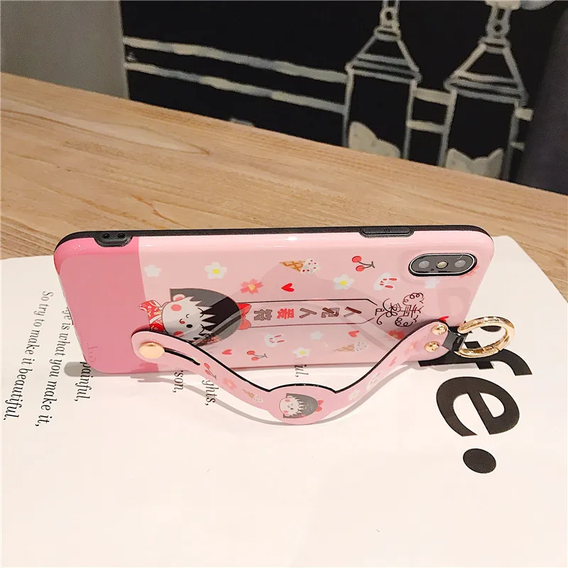 Розовый мягкий IMD чехол для iPhone XS Max XR X 11 Pro 8 7 Plus задняя крышка телефона s |