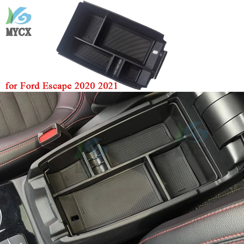 

Контейнер для хранения центрального подлокотника для Ford Escape 2020 2021