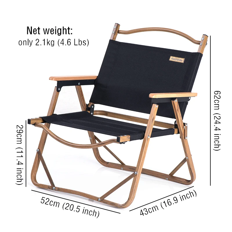 저렴한 Naturehike-경량 알루미늄 접이식 낚시 의자, 컴팩트한 크기, 튼튼한 내구성, 접을 수 있는 캠핑 체어, 휴대용, 간이의자, 피크닉, 소풍, 캠프 등