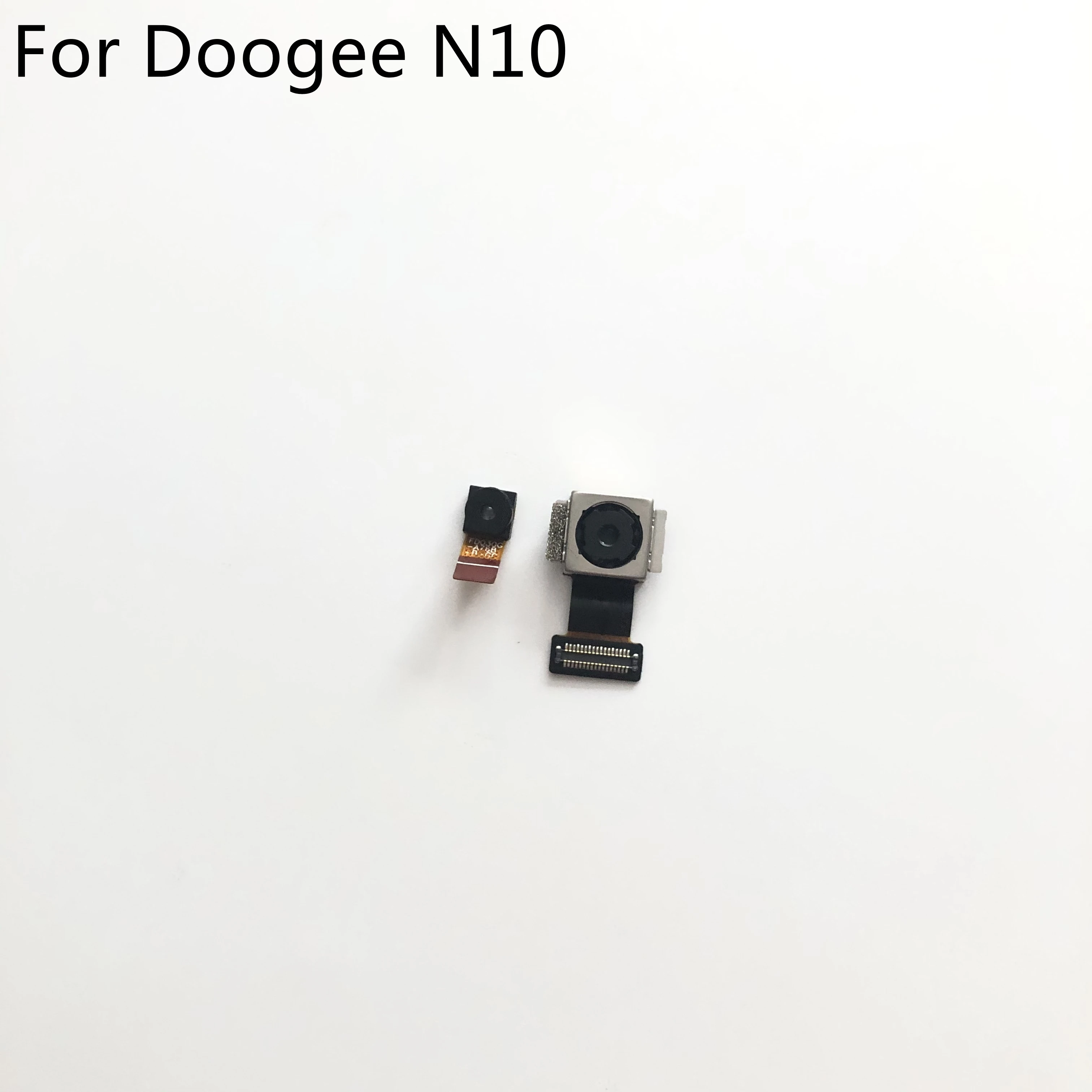 Doogee N10 задняя камера 16,0 + 13,0 МП модуль для Doogee N10 SC9863A Восьмиядерный 5,84 '1080*2280 смартфон