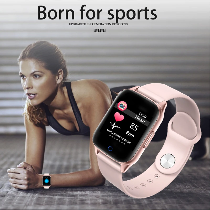 Часы наручные цифровые светодиодные модные электронные спортивные для мужчин и