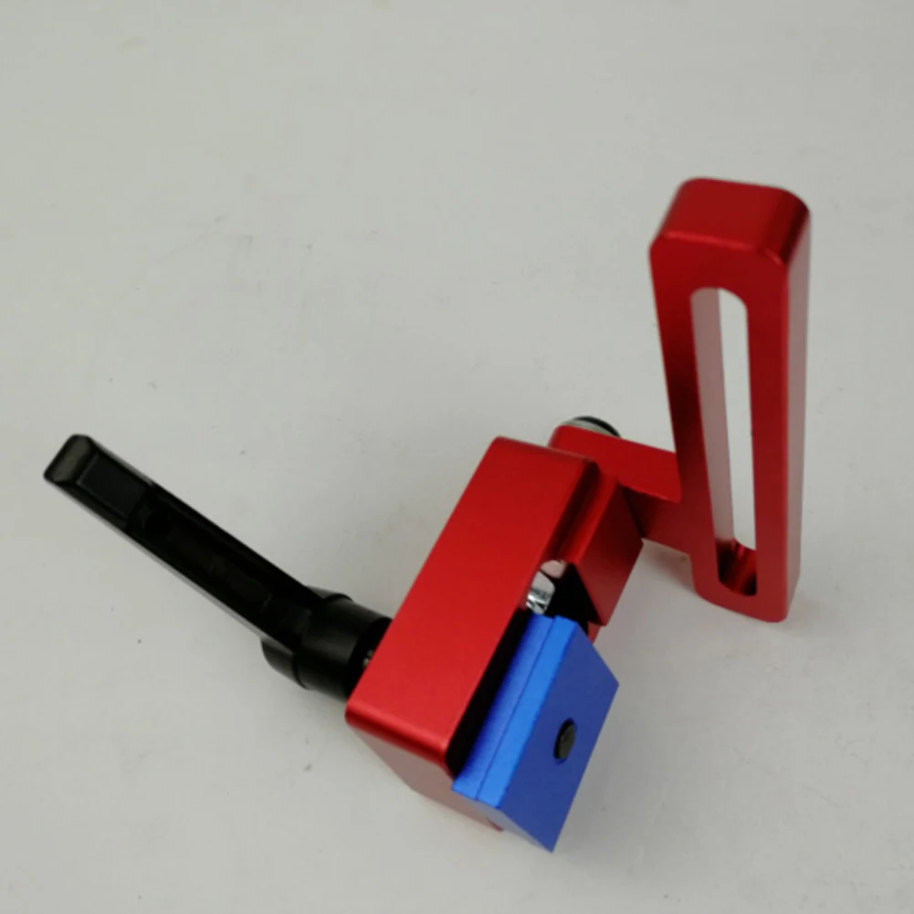 

Professional T-track Easy Use Tool Slide Slot DIY Portable Aluminum Alloy Woodworking Durable Stopper