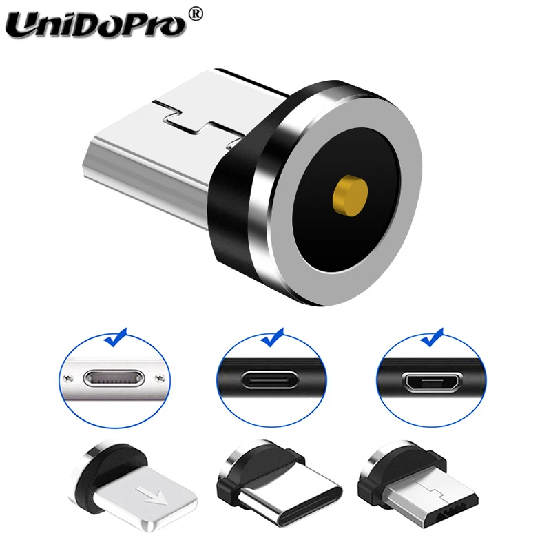 Магнитный разъем для iPhone Type C Micro usb мобильный телефон кабель зарядки samsung note 10 9 Xiaomi