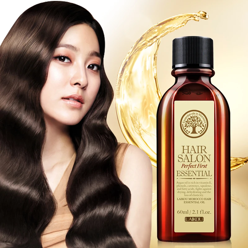 

Laiko Hair Salon Morocco essential oil Macadamia Oil Crambe seed Oil Morocco argran oil hair care reparing oil