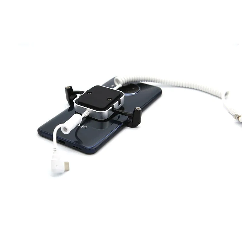 Comprare Dell'esposizione Di Sicurezza Del Telefono Mobile Del Basamento Anti Theft Supporto Per Tablet Sistema Di Allarme IPhone Allarme Antifurto Ipad Display Di Montaggio Per La Vendita Al Dettaglio