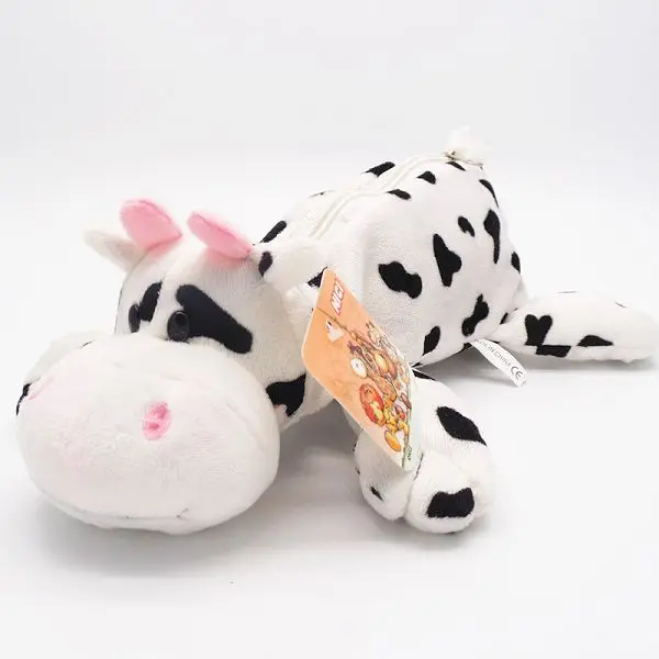 L Милый чехол-карандаш с кошкой, плюшевый, astuccio, Холщовый, kawaii, estuche para lpices, для девочек, trousse skolaire, cartuchera para lapices, школьный - Цвет: L