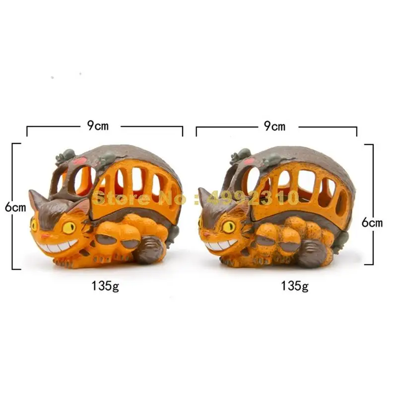 Аниме Миядзаки Хаяо Мой сосед Тоторо кошка автобус горшок украшение для дома