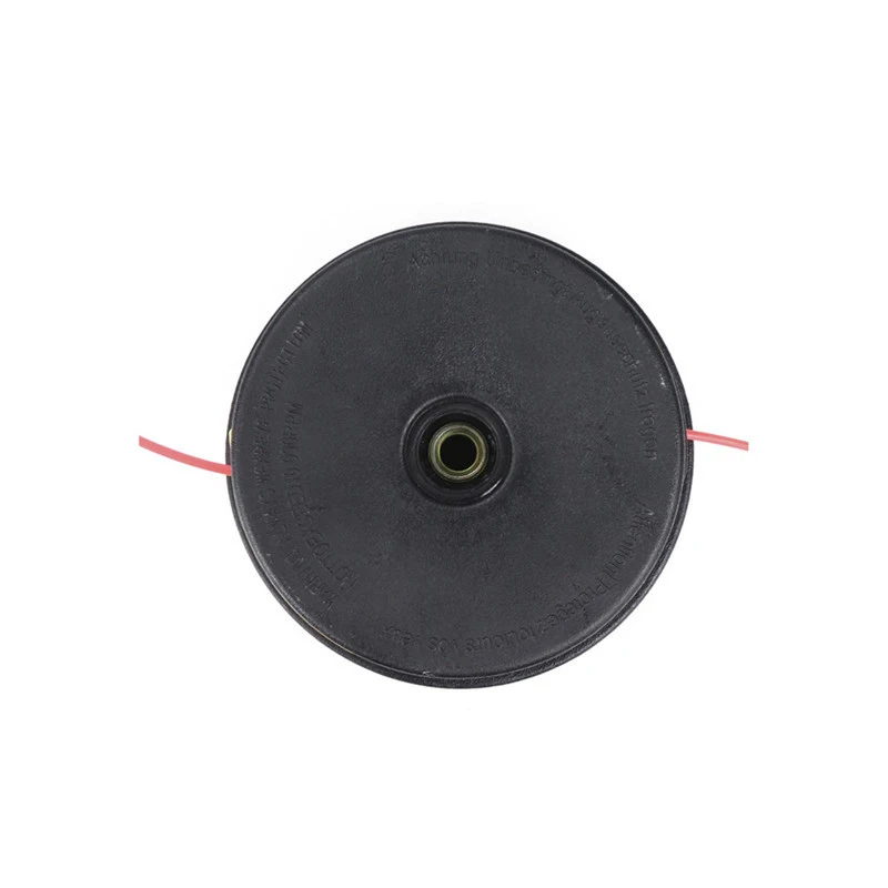 

Universal Black String Grass Trimmer Head With Line ABS String Trimmer Head Brush Cutter Lawn Mower Garden Tool Accessories