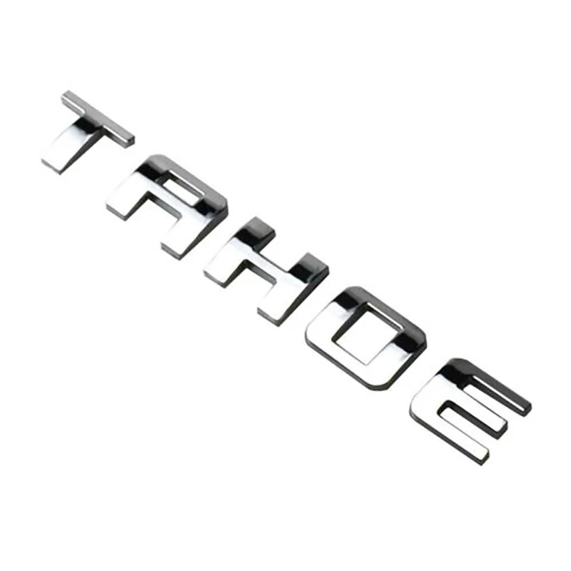 for Chevrolet Tahoe Side Aluminum 3D Letter Name Emblem Decals | Автомобили и мотоциклы