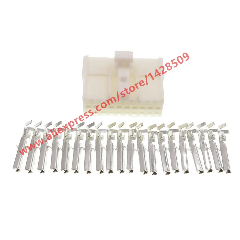 10 комплектов 20 контактный Автомобильный Электрический Кабельный штекер жгут