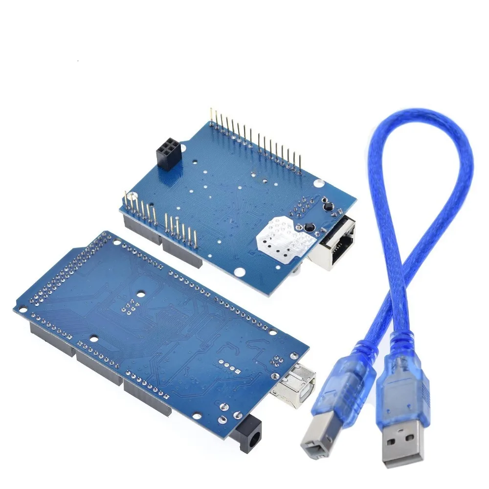 1 комплект ShengYang UNO Ethernet W5100 плата расширения сети SD карта щит для arduino с МЕГА 2560 R3 Mega2560 REV3