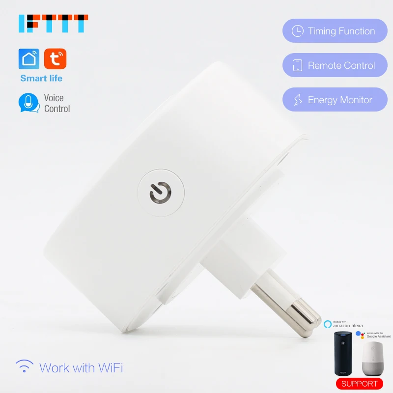 Умная Wi Fi розетка беспроводной Голосовое управление &quotумные&quot аксессуары для