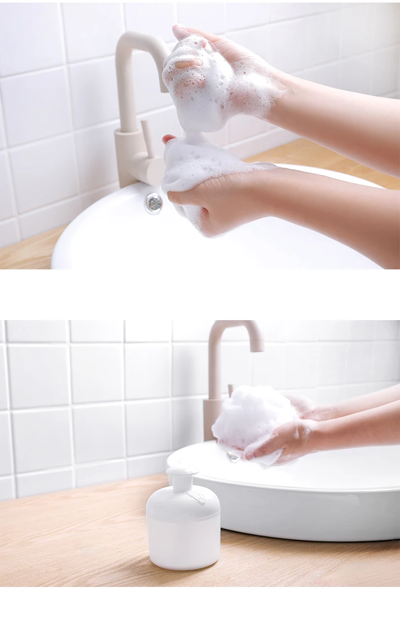 

1pcs Facial Cleanser Bubbler Bubbler Bottles Foam Maker Wash Cleansing Cream Foamer Cup Portable Makeup Remover Mixing Tool