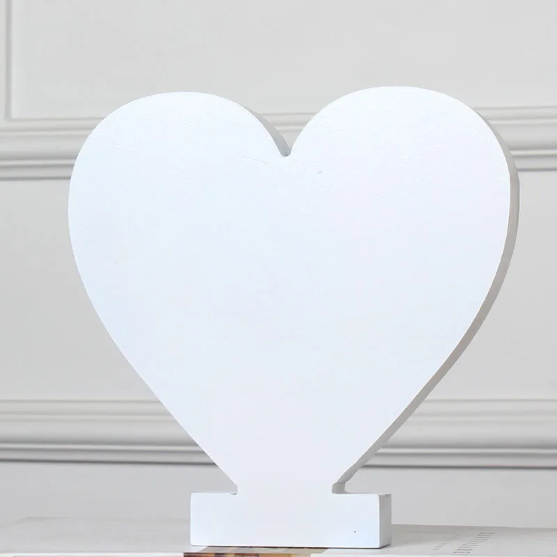 Домашний декор буквы декоративные деревянные 3D настенные для детей лампа