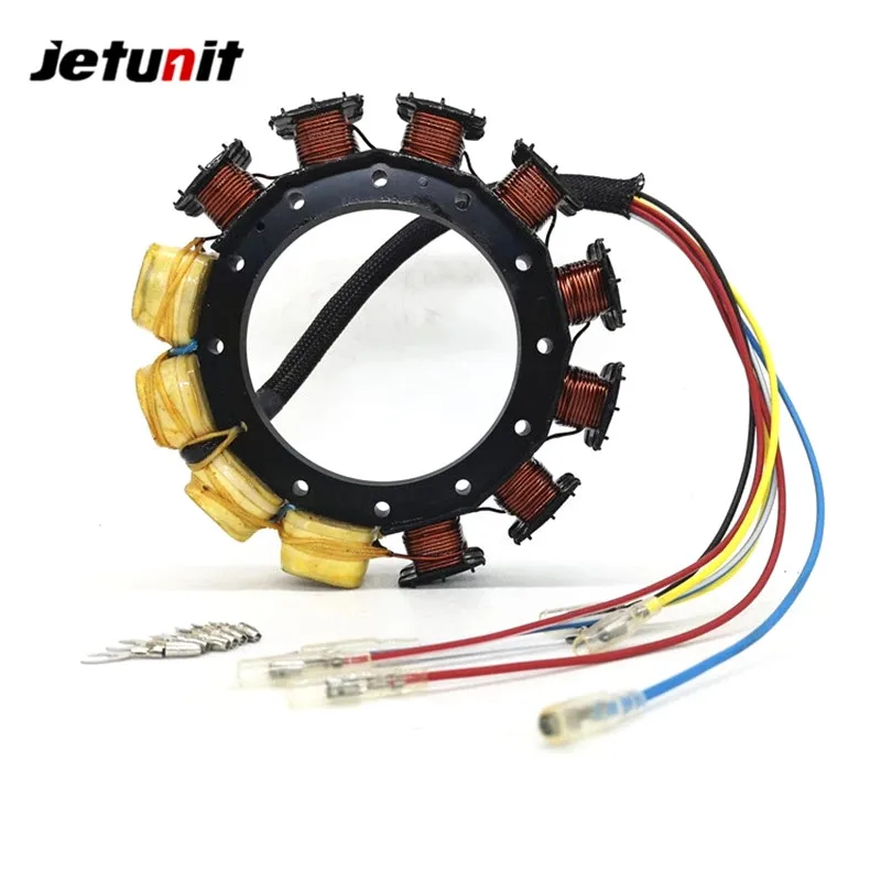 Подвесной Статор для Mercury 16Amp 1997-1999(120HP SportJet) 1997-2005(175HP SportJet)174-9873-16 18-5867 398-9873A1 398-9873A3 |