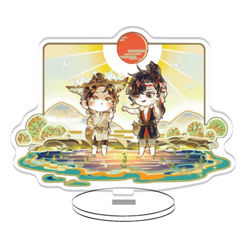 Аниме небеса официальное благословение акриловая фигурка Тянь Гуань Ci фу се Лянь