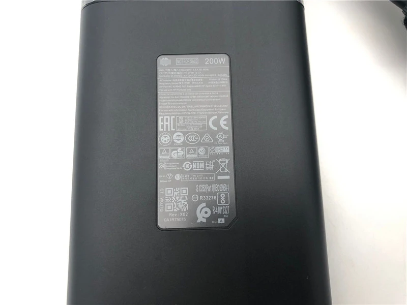 Зарядное устройство для ноутбука HP 15-DH 15-DC TPN-Q211 AIR 19 5 в 200 А Вт адаптер питания |