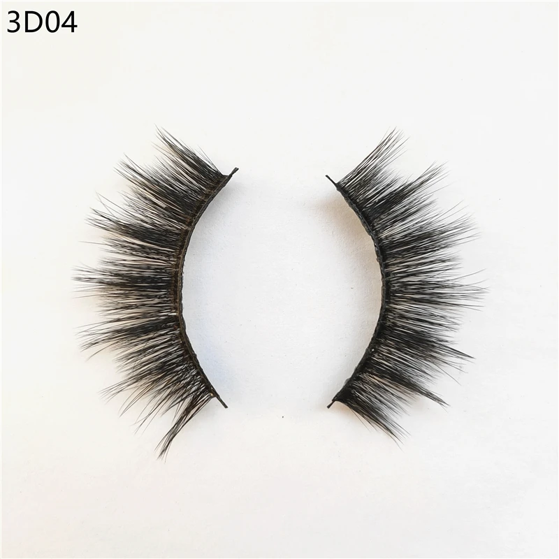 

NEW Lashes 3D Faux silk Strip Lash Reusable False Eyelashes Crisscross Dramatic Lashes Lightweight Invisible Band Eye Lashes