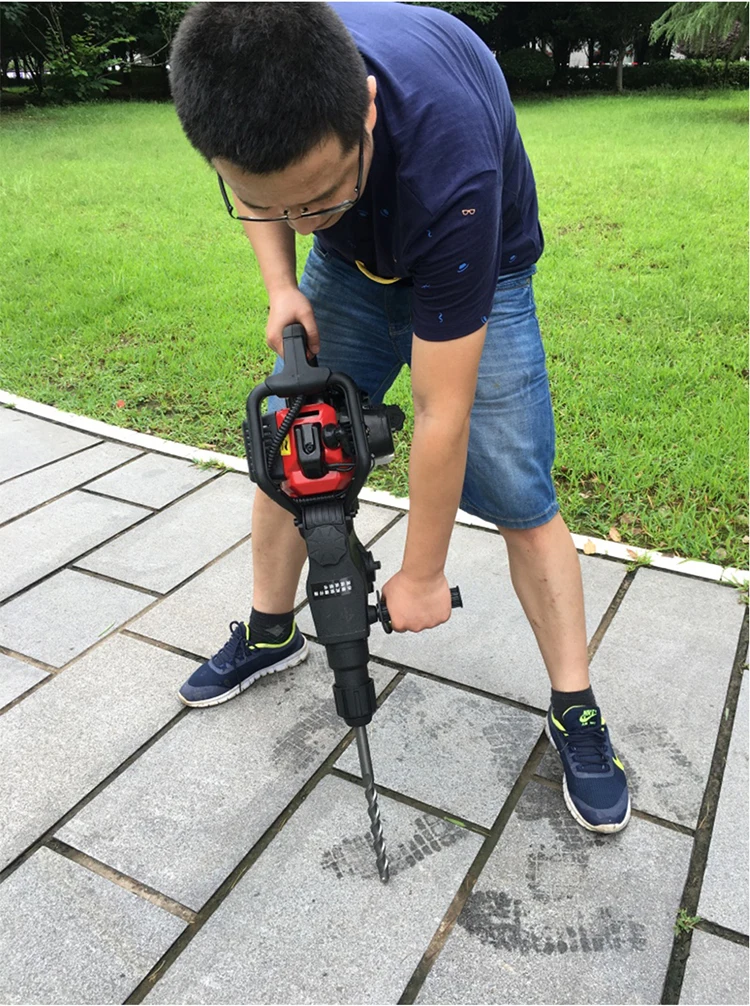 Многофункциональная дробилка копатель ямок для деревьев портативная дрель